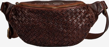 Montana Fanny Pack 'Bristol' in Brown: front