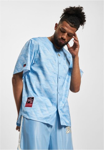 FUBU Functioneel shirt in Blauw: voorkant