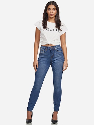 Tazzio Skinny Jeansy 'F107' w kolorze niebieski