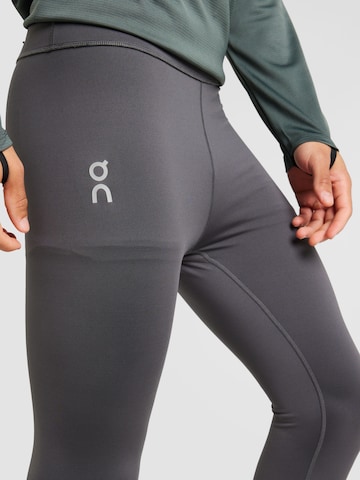On - Skinny Pantalón deportivo en gris