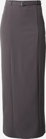 River Island Skirt in Grey: front