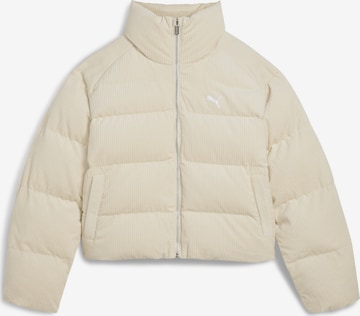 PUMA Winter jacket in White: front