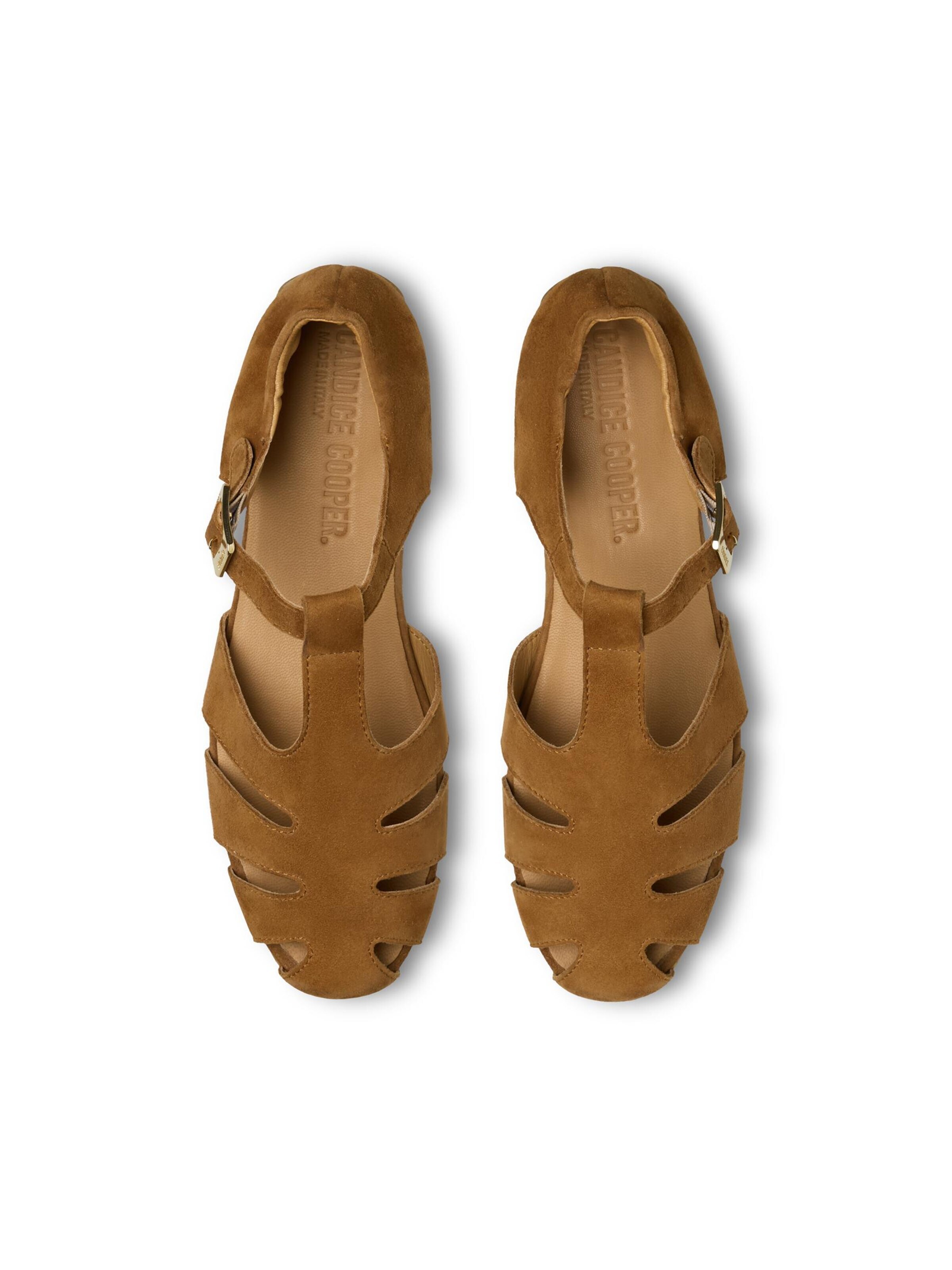 Candice Cooper Sandale 'DANDY'‌‌‌‌‌ in Braun