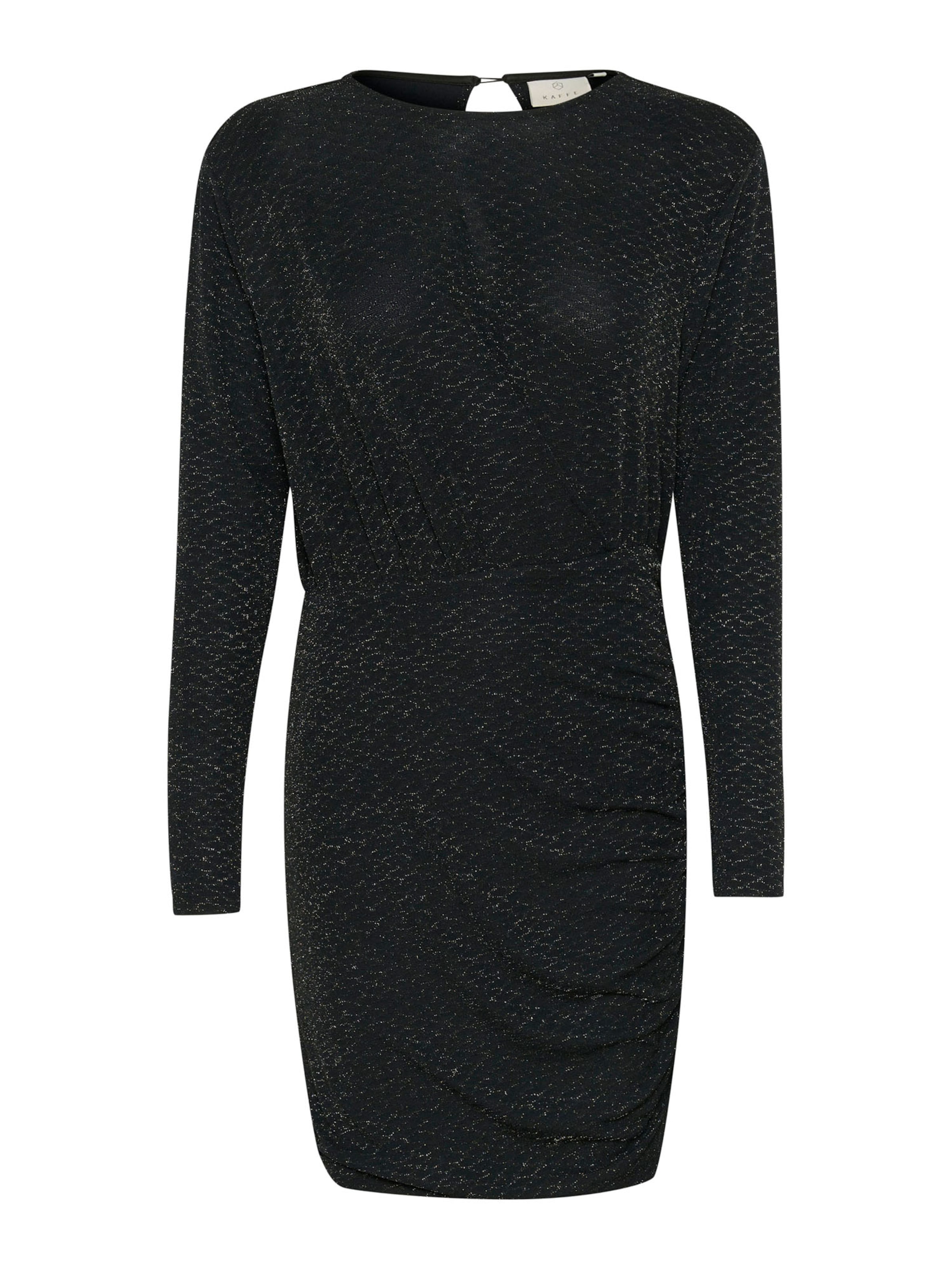 Robe 'KA Ellie' Kaffe en noir : devant