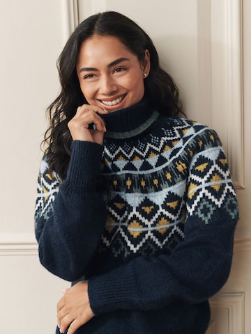 Pull-over LAURA ASHLEY en bleu