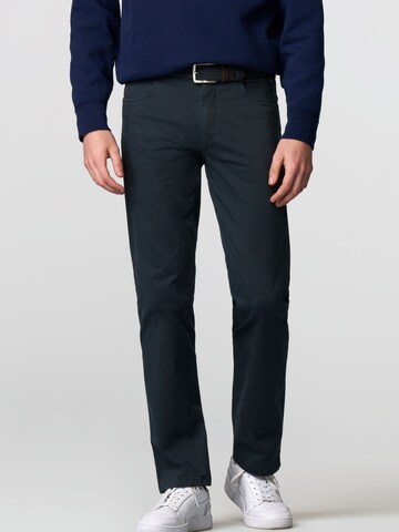 MEYER Slimfit Jeans 'Diego' in Blauw