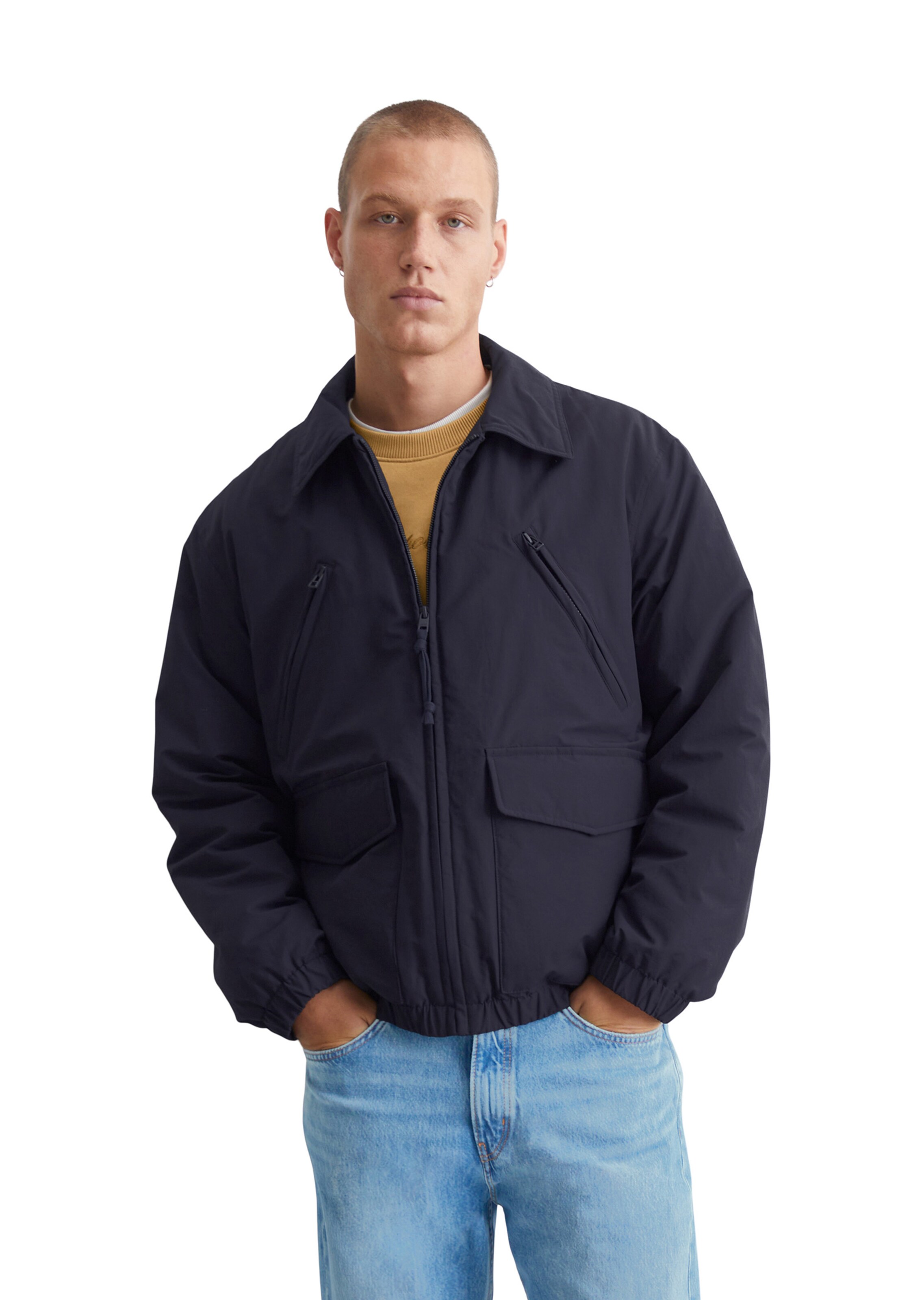 Marc O'Polo DENIM Between-Season Jacket in Blue: front