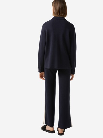 BOGNER Strickjacke 'Icaria' in Blau