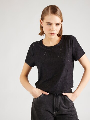 GAP Shirt in Zwart: voorkant