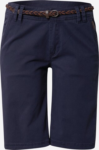 Ragwear - regular Pantalón 'RAMIRA' en azul: frente