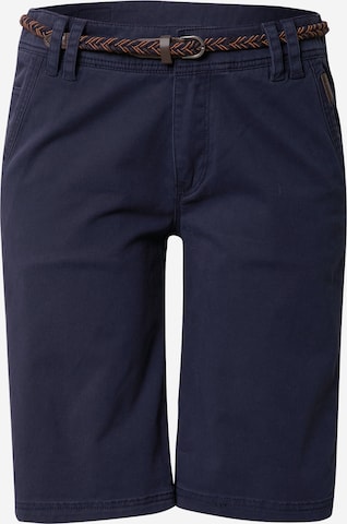 Ragwear Regular Pants 'RAMIRA' in Blue: front