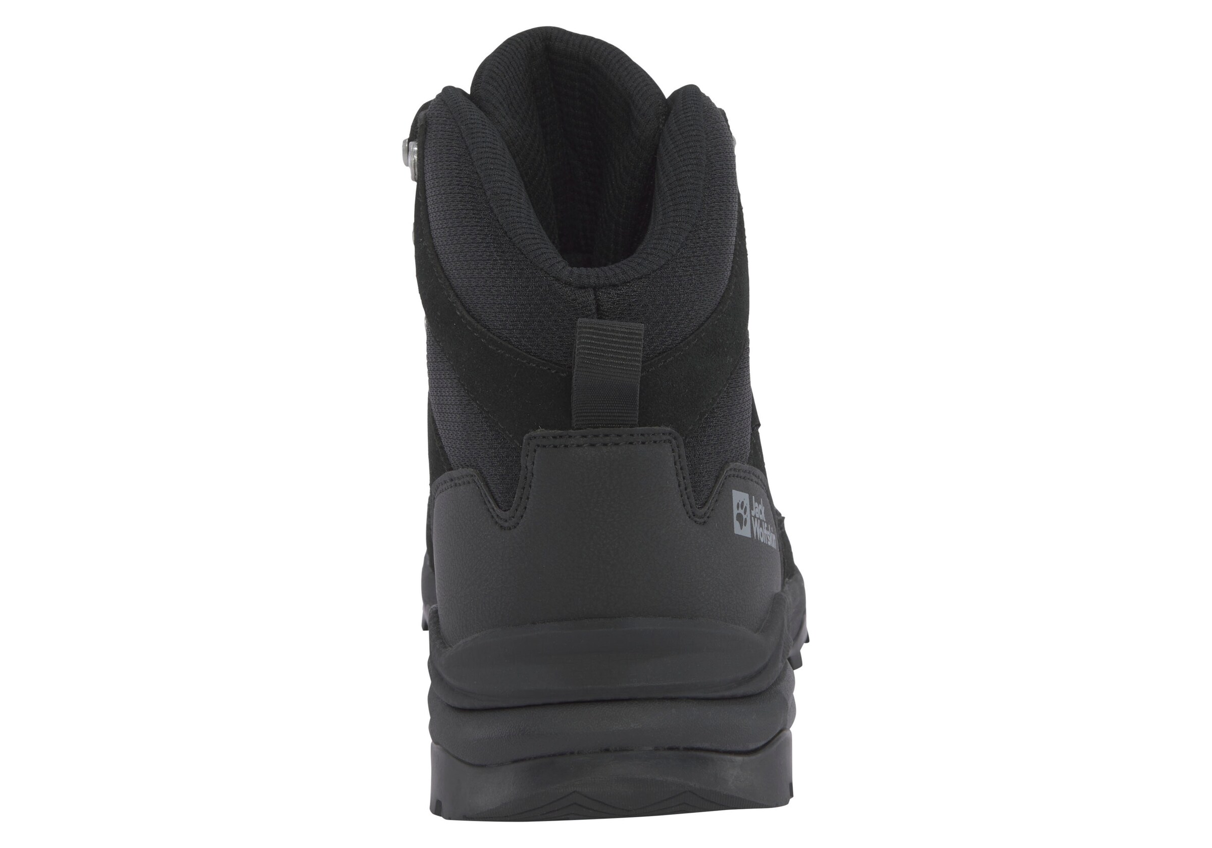 JACK WOLFSKIN Boots in Black