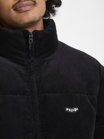 Veste d’hiver 'Walltz' Volcom en noir