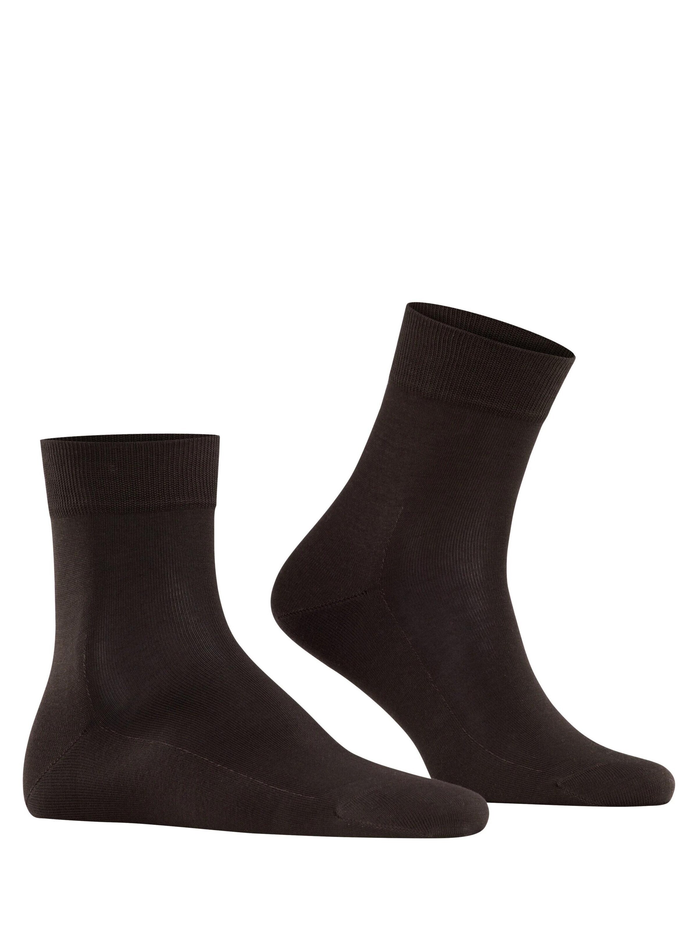 FALKE Ankle Socks 'Tiago' in Brown