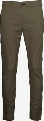 INDICODE Chino Pants in Brown: front