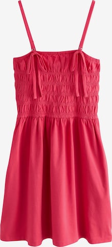 rožinė Next Vasarinė suknelė: priekis