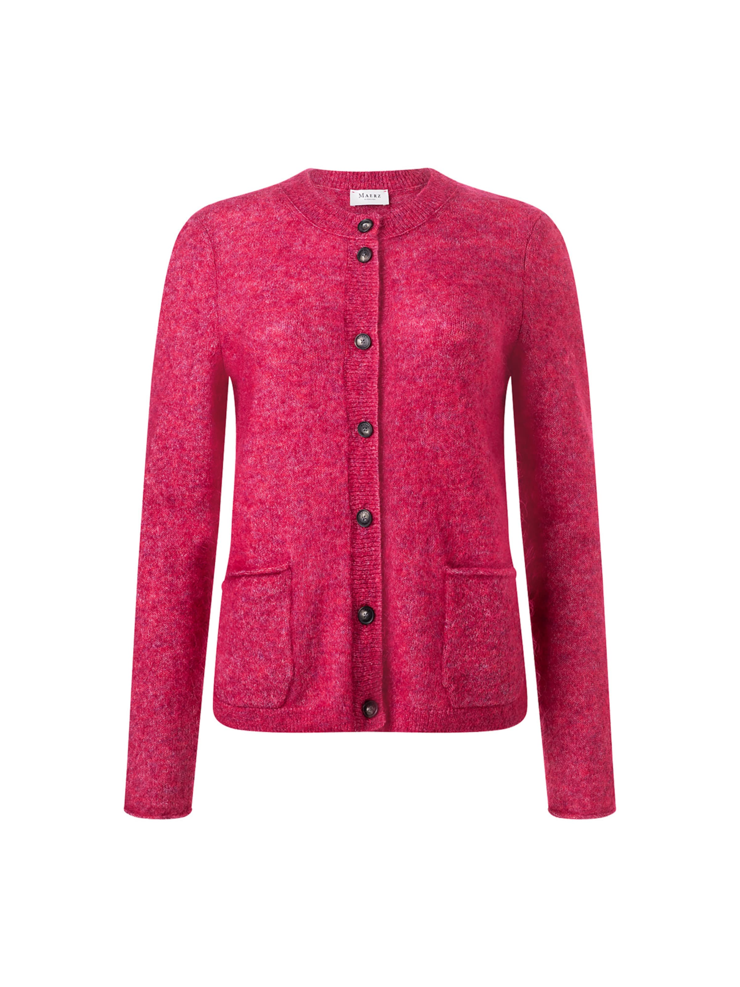 MAERZ Muenchen Strickjacke in Pink: Vorderseite