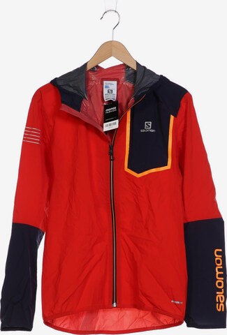 SALOMON Jacket & Coat in M in Red: front