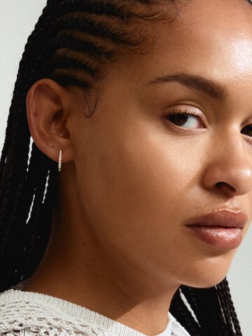 Pilgrim Earrings 'Kalia' in Silver