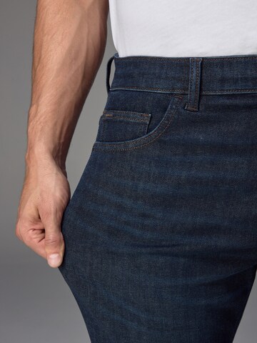 Next Slimfit Jeans in Blau