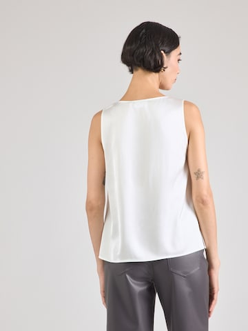 COMMA Blusentop in Weiß