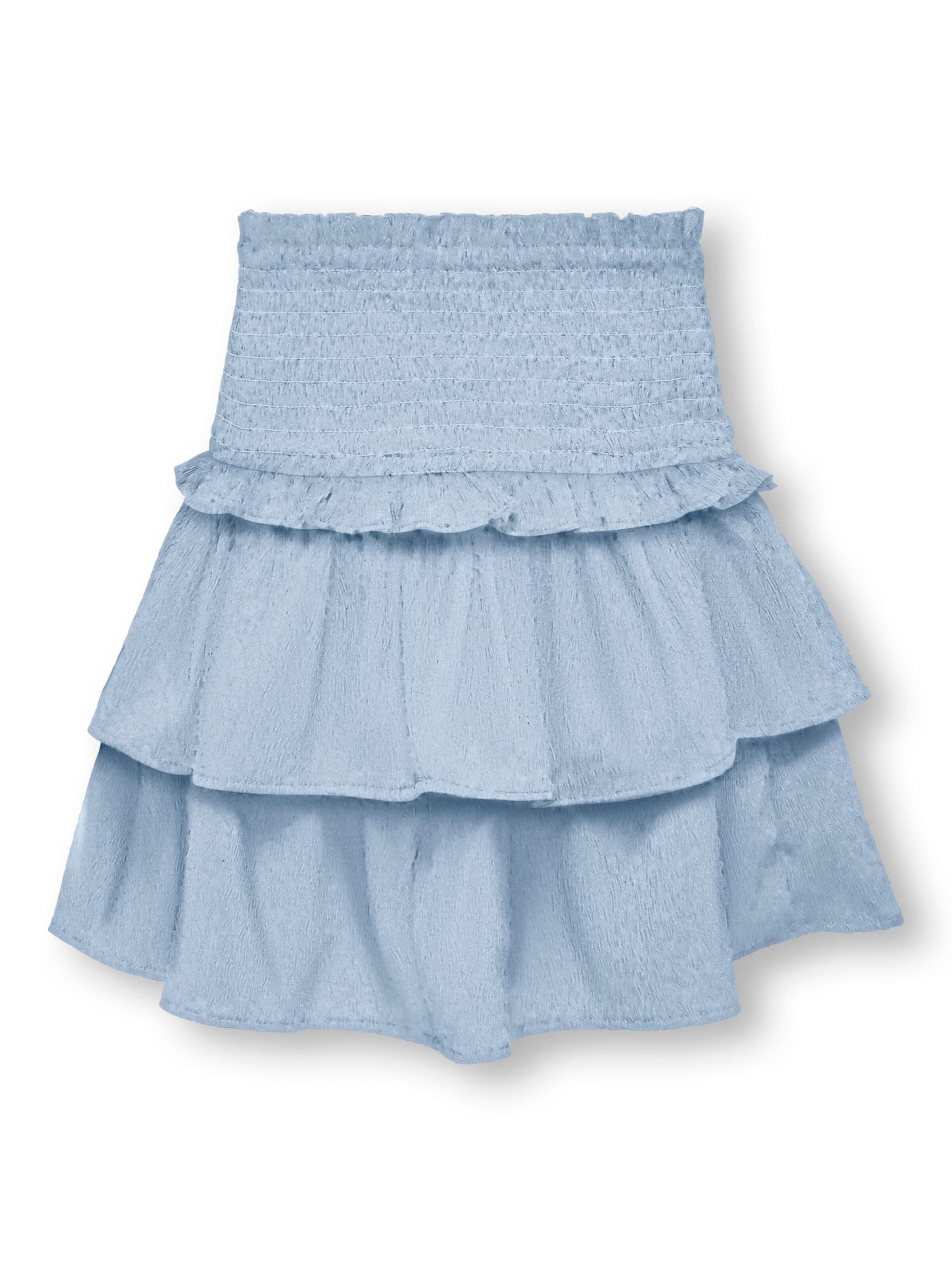ONLY Skirt 'Gida' in Blue