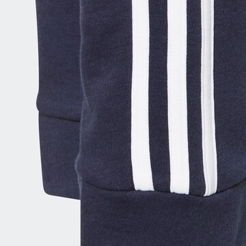 ADIDAS PERFORMANCE Slimfit Sportbroek in Blauw