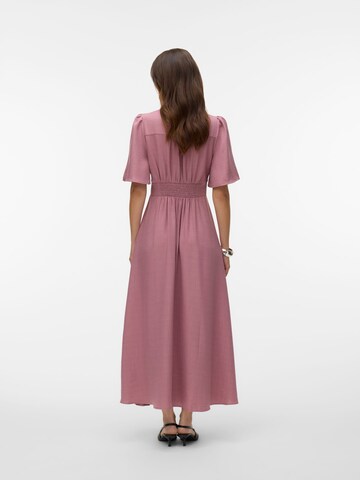 Robe 'VMMELANEY' VERO MODA en rose