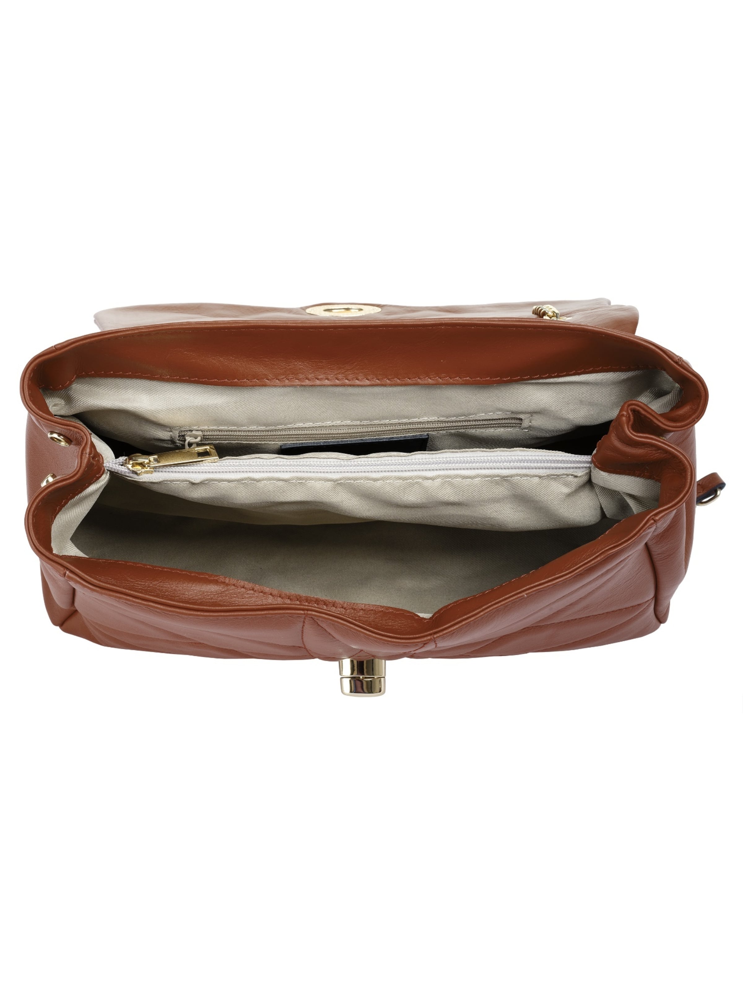 Cluty Crossbody Bag in Brown
