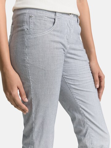 TOM TAILOR - Tapered Pantalón en azul