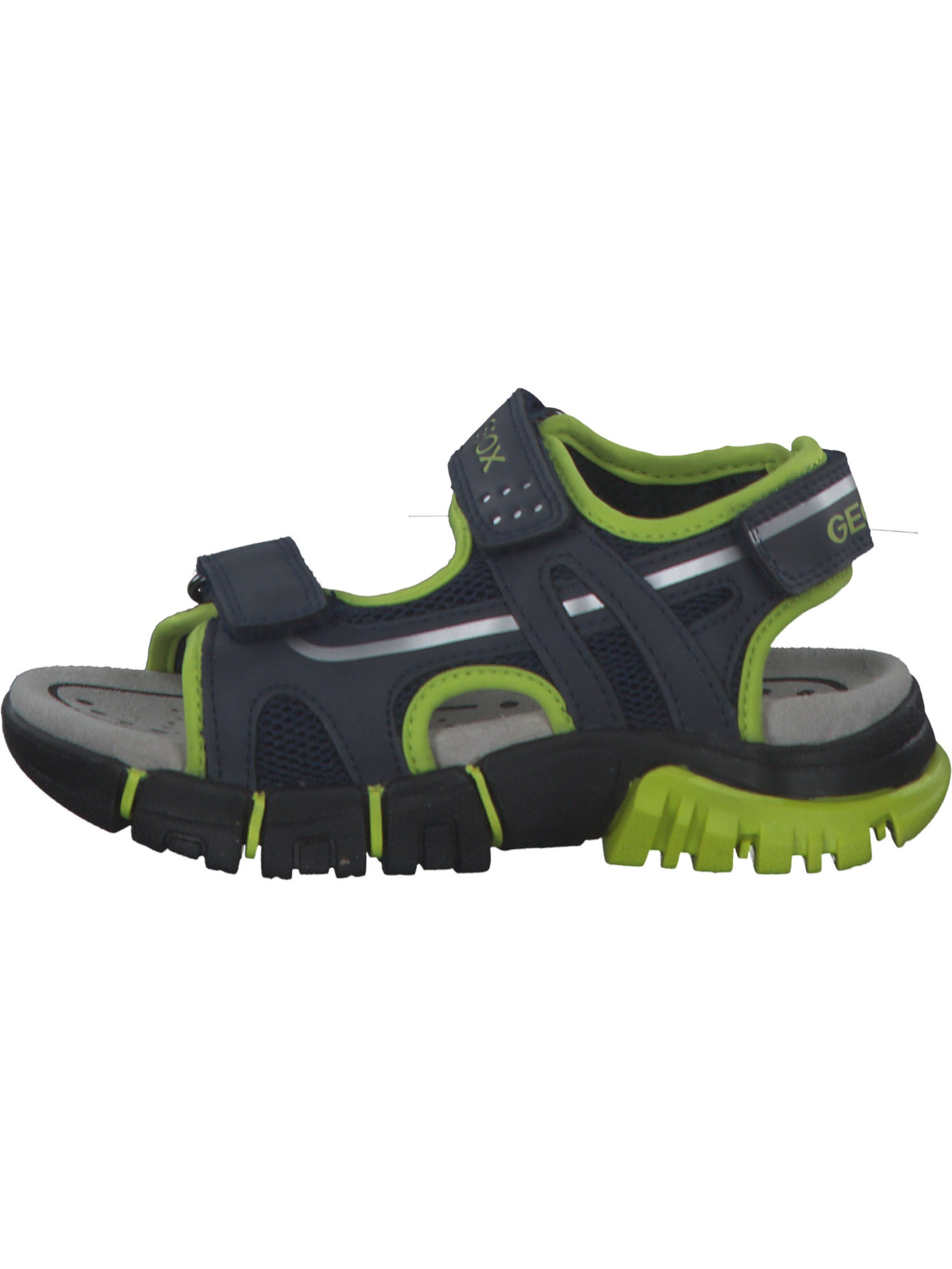GEOX Open shoes 'Dynomix' in Blue