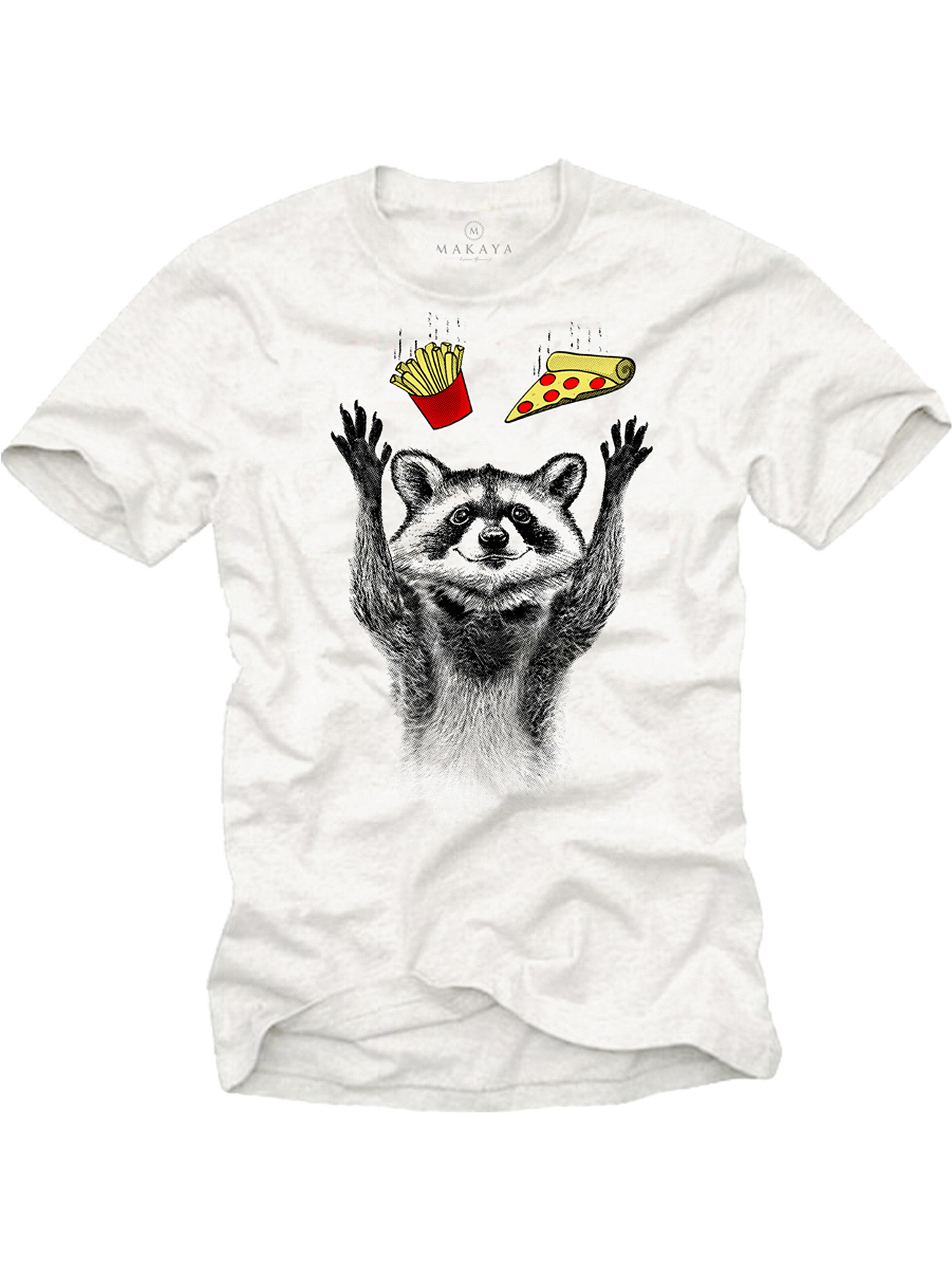 MAKAYA Shirt in White: front