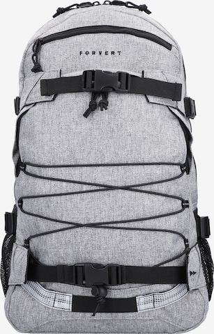 Forvert Backpack 'Louis' in Grey: front
