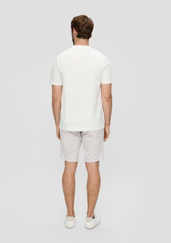 T-Shirt s.Oliver en blanc