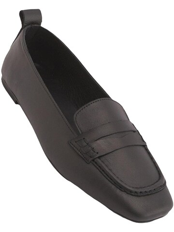Limoya Slipper 'Novin'‌‌‌‌‌‌‌‌‌ in Schwarz: Vorderseite