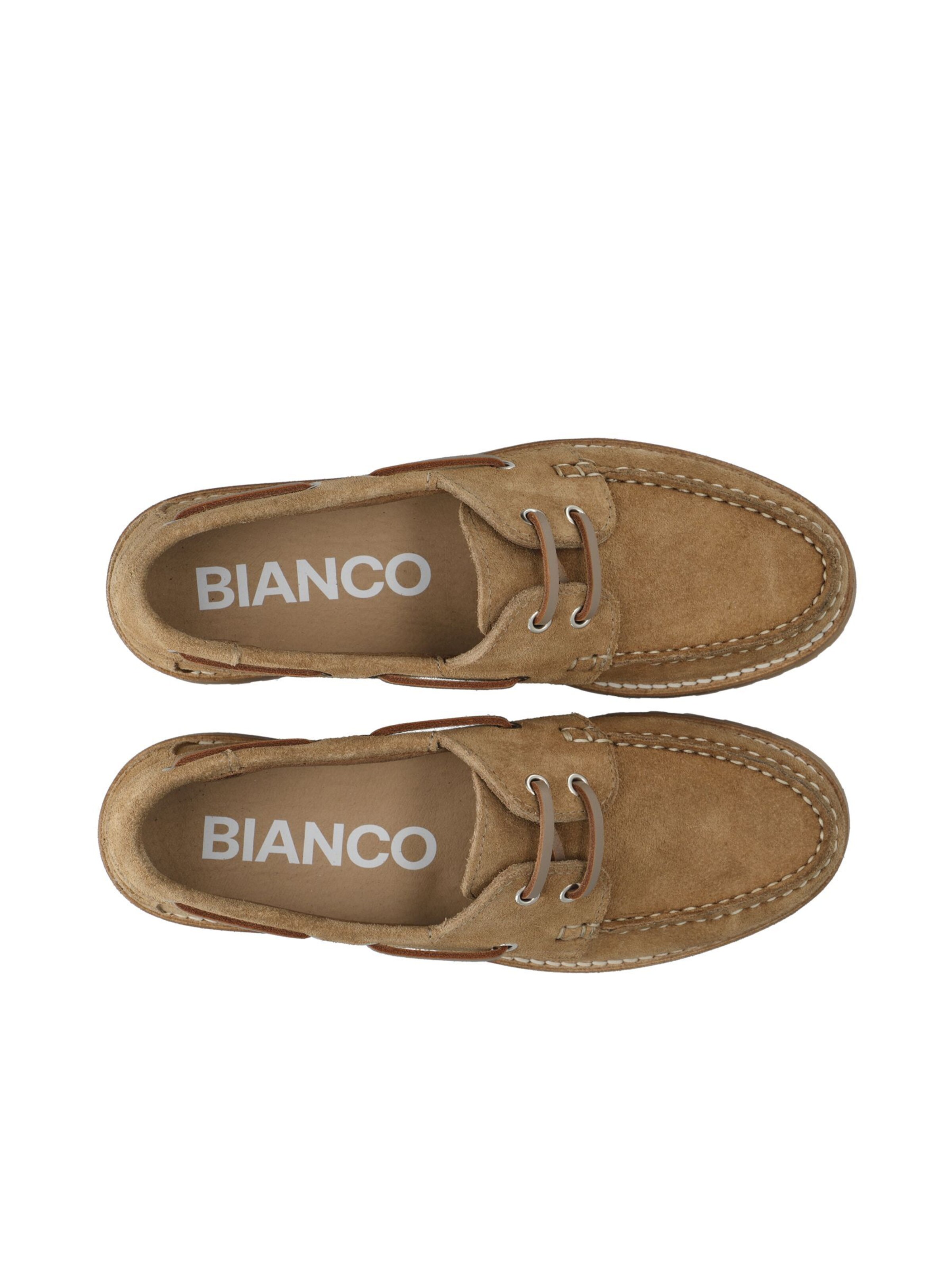 Bianco Mokassin 'Capri' i beige