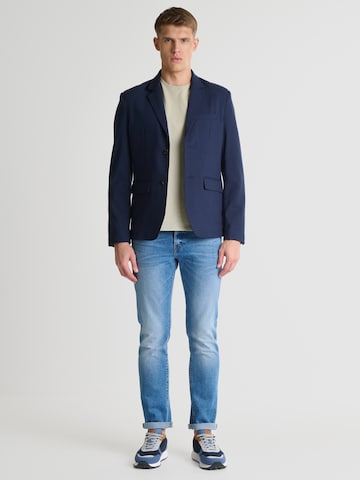 Coupe regular Veste de costume 'Gregon' BIG STAR en bleu
