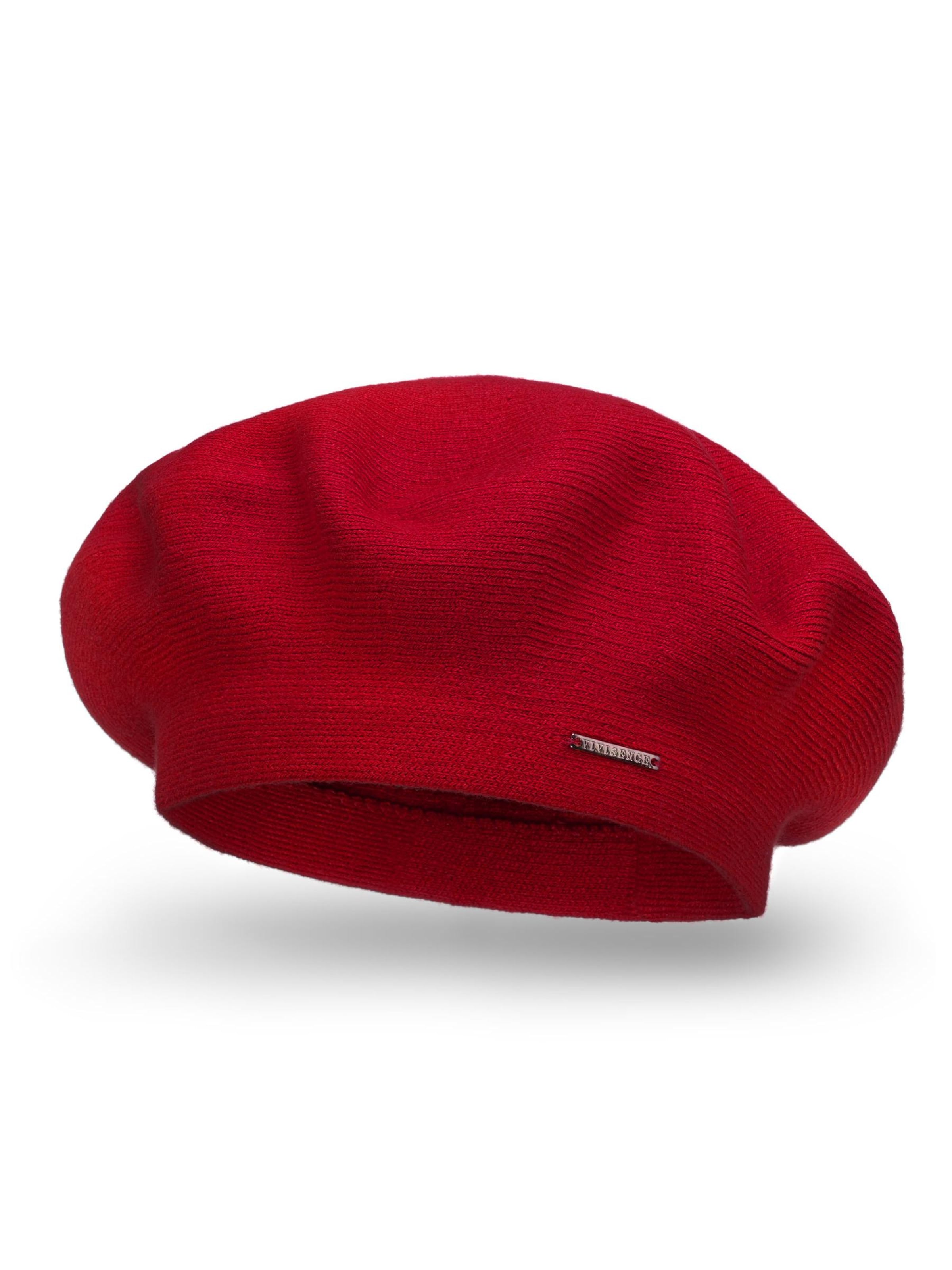 Vivisence Hat '7005' in Red: front
