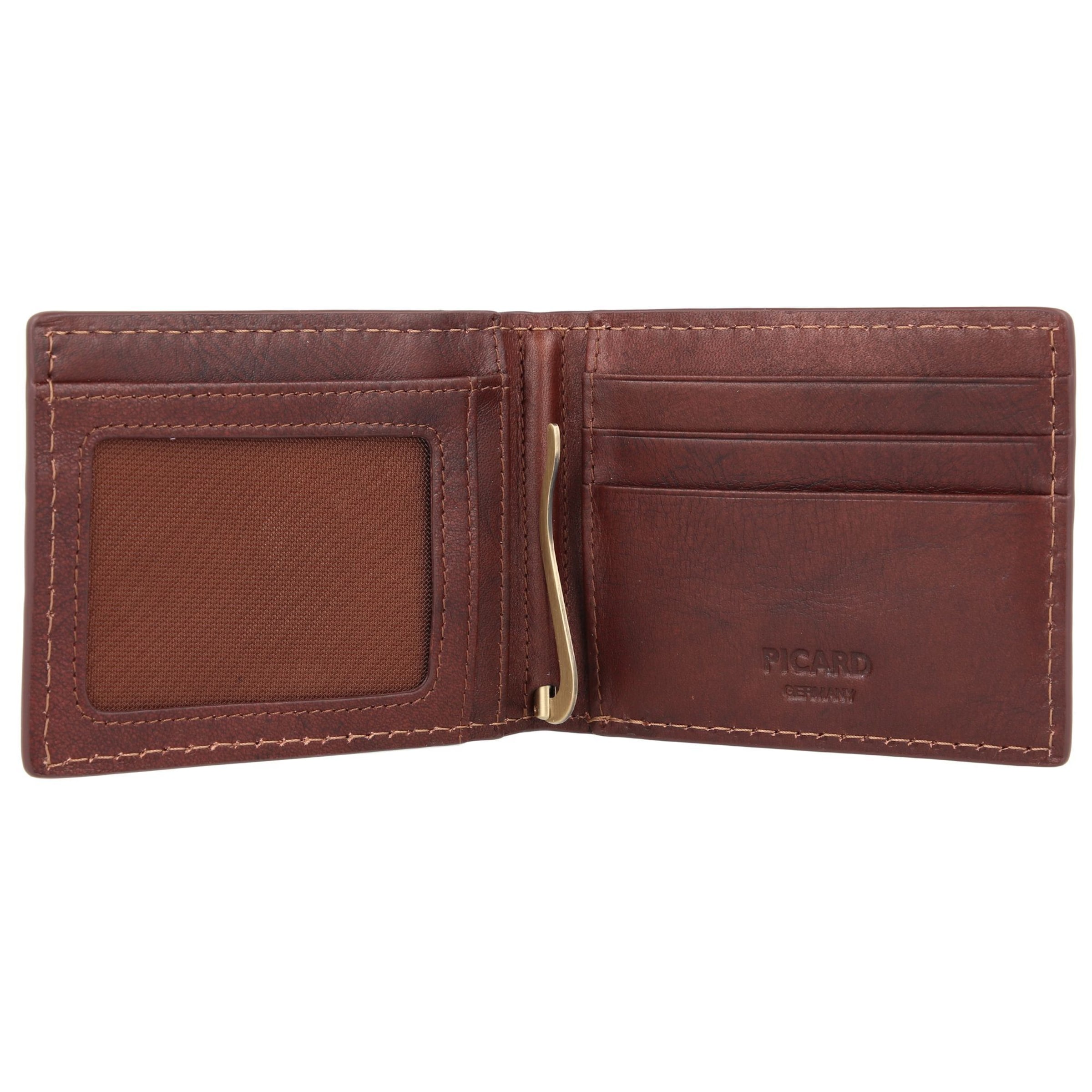 Picard Wallet 'Toscana' in Brown