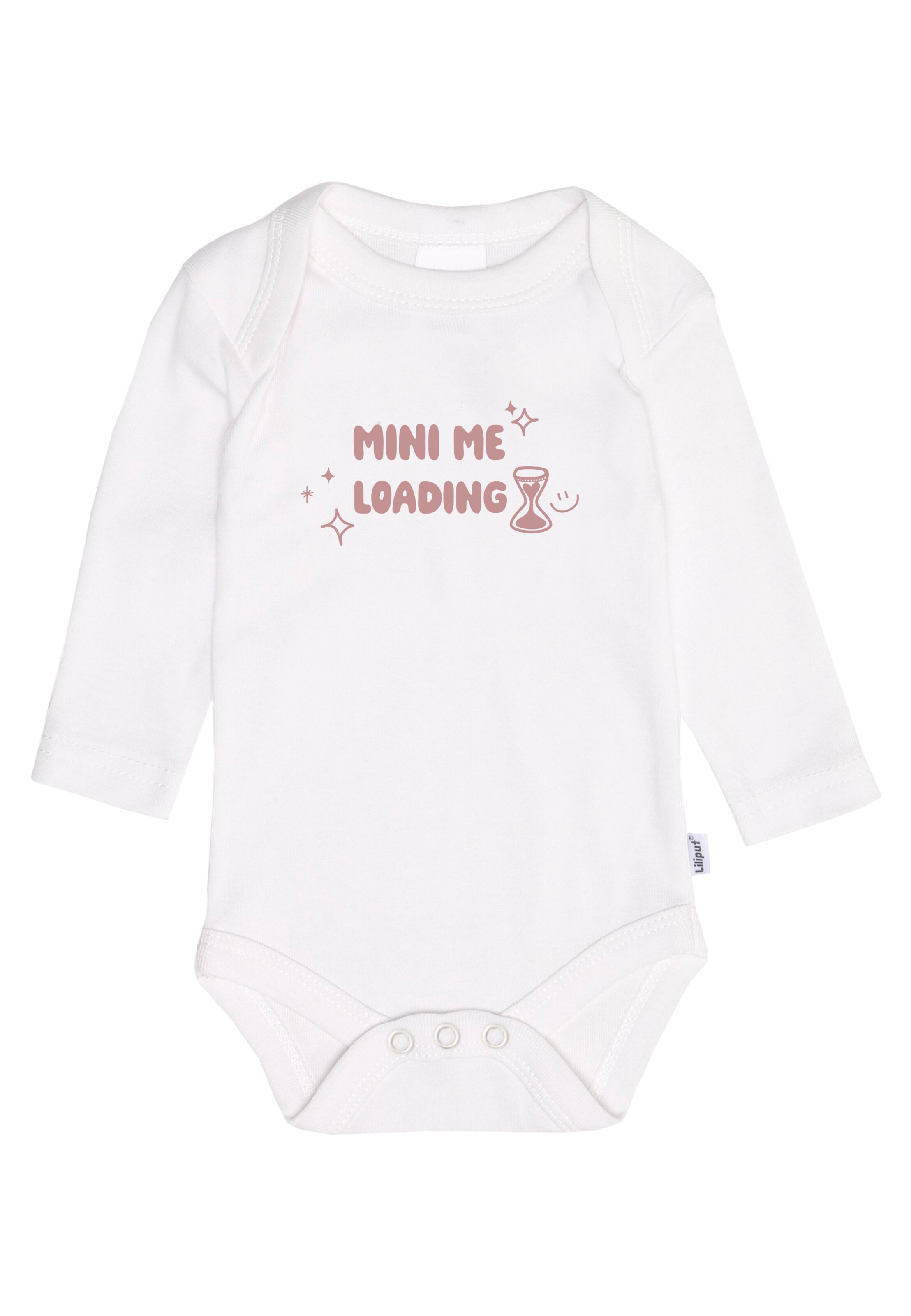 LILIPUT Romper/Bodysuit 'Mini Me Loading' in Red
