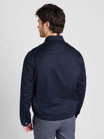 TOMMY HILFIGER Tussenjas in Blauw
