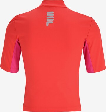 FILA - Camiseta funcional 'RIVA' en rojo