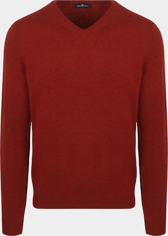 Pull-over Steppin' out en rouge : devant