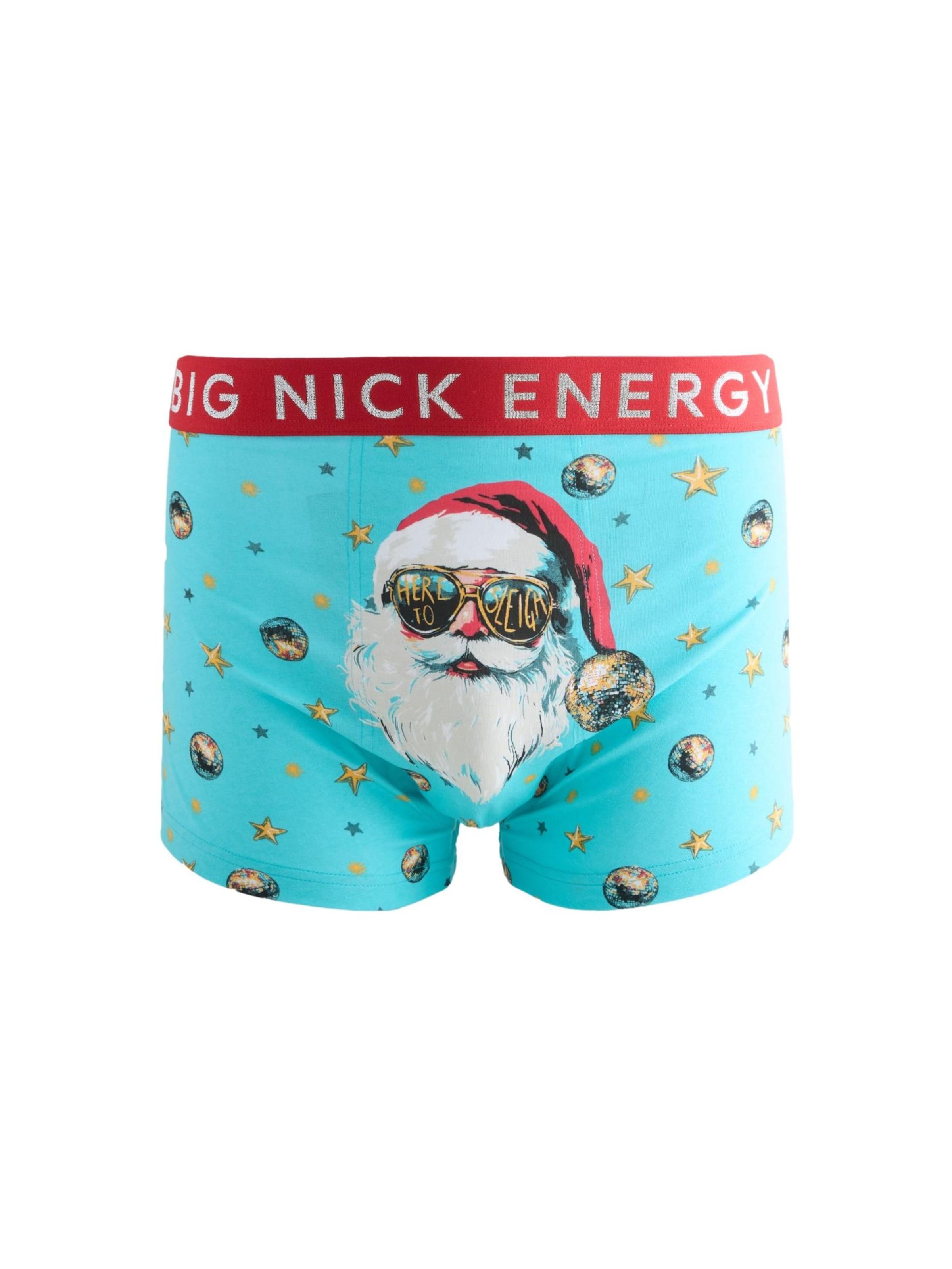 Next Шорты Боксеры в Синий: спереди