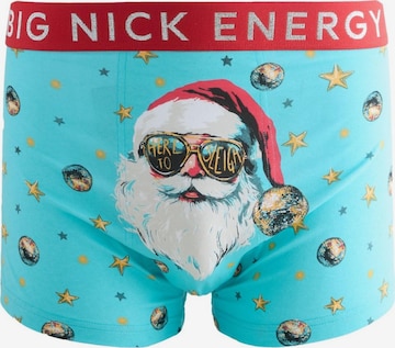 mėlyna Next Boxer trumpikės: priekis