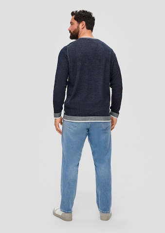 s.Oliver Sweater in Blue