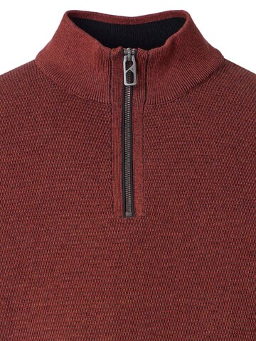 CASAMODA Sweater 'Basic' in Red