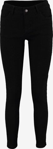 Hailys Slim fit Jeans in Black: front