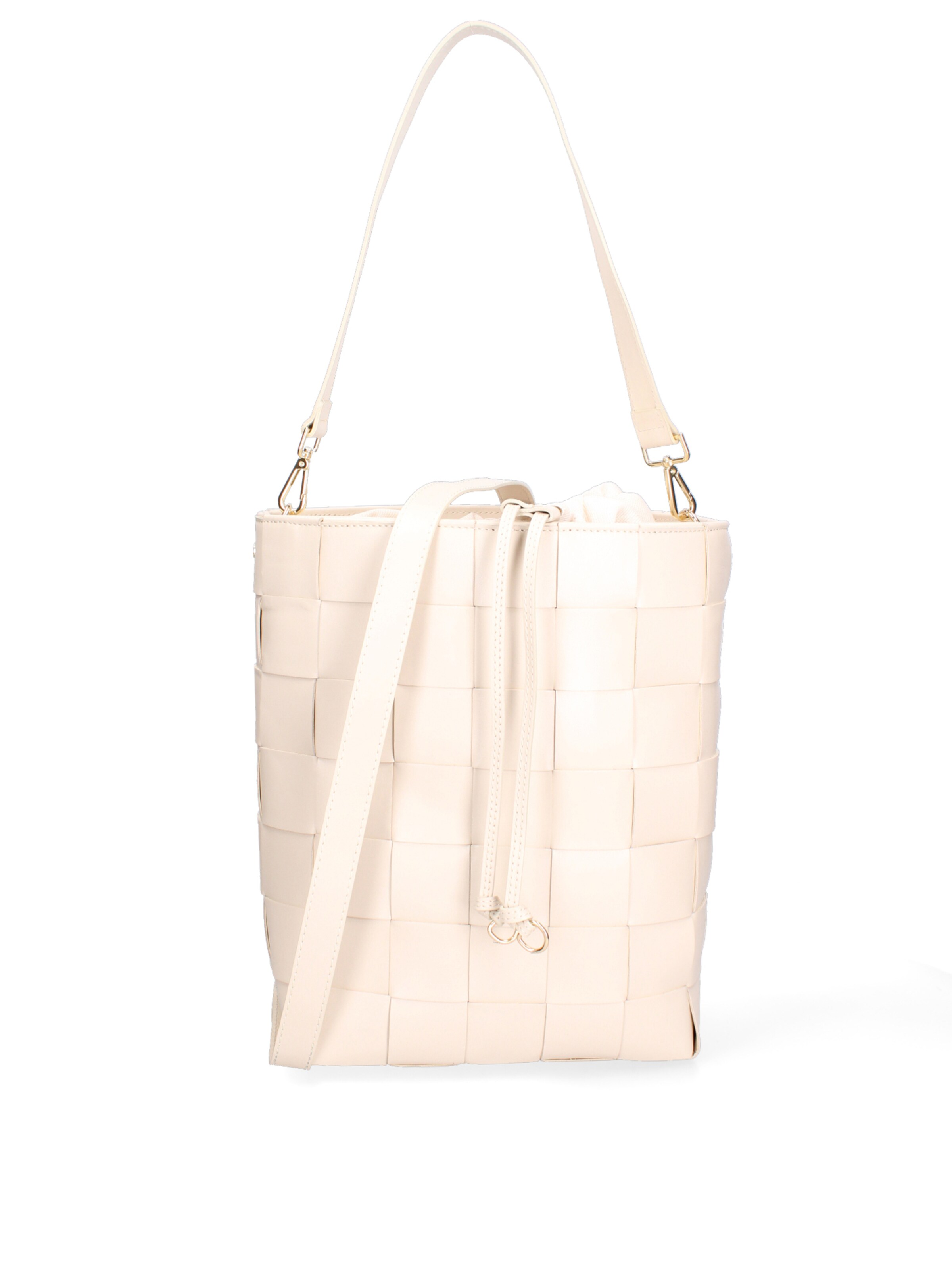 Gave Lux Shoulder bag in Beige: front
