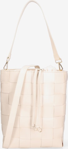 Gave Lux Shoulder bag in Beige: front
